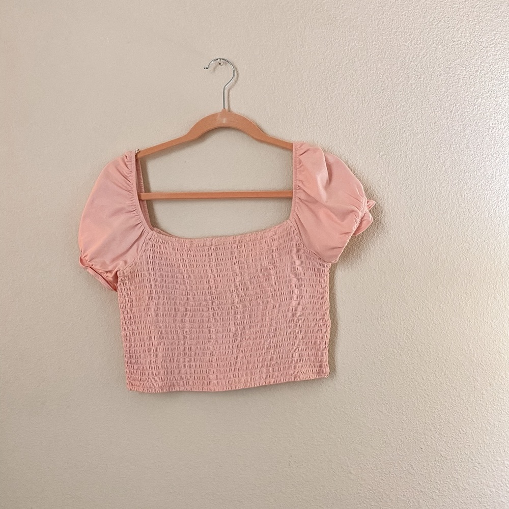 Pink Forever 21 Top